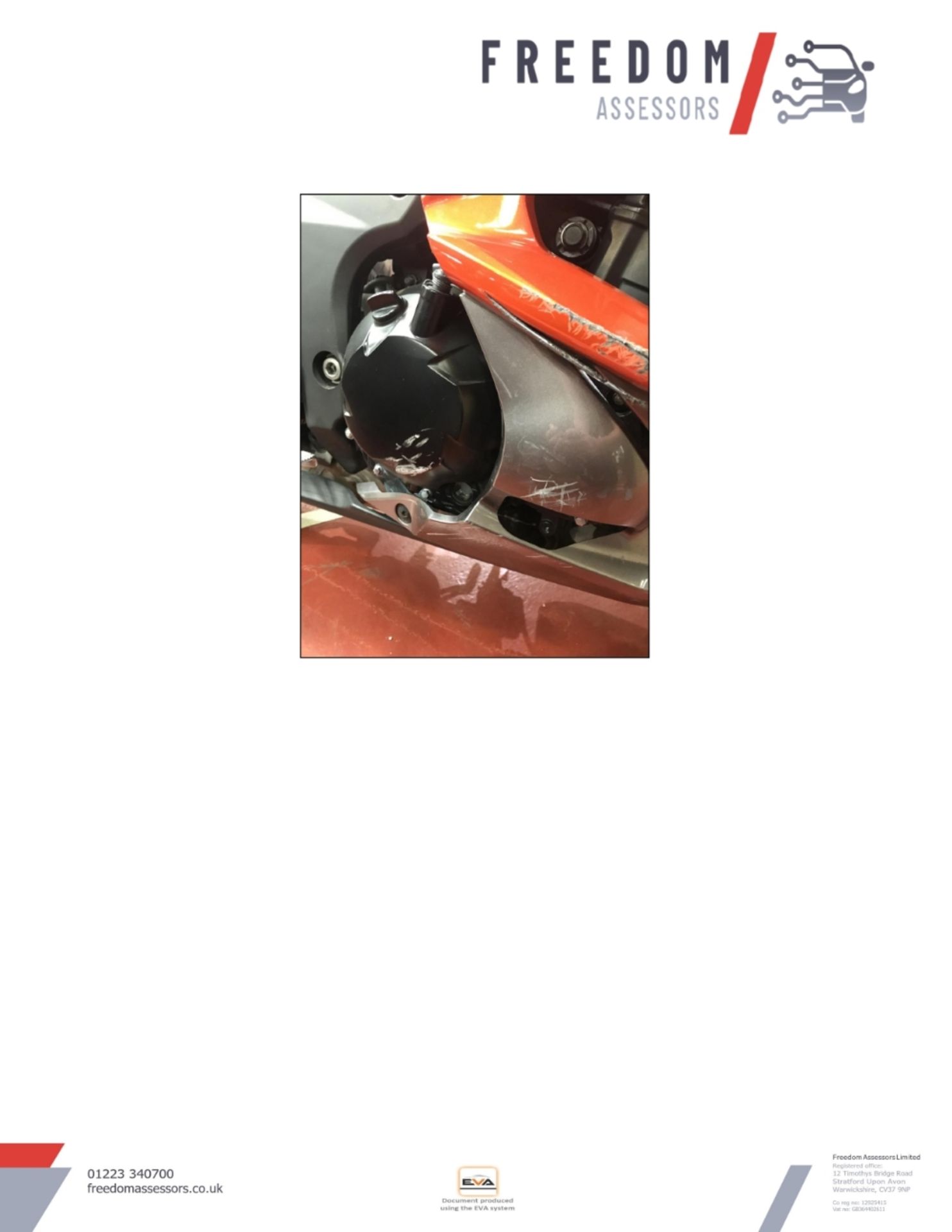 FM17 WCJ Kawasaki Z1000SX WHF Motorcycle - Image 19 of 21