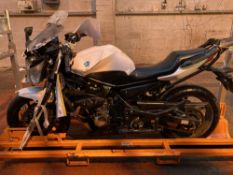 GJ60 FRP Yamaha XJ 6 S Diversion Motorcycle