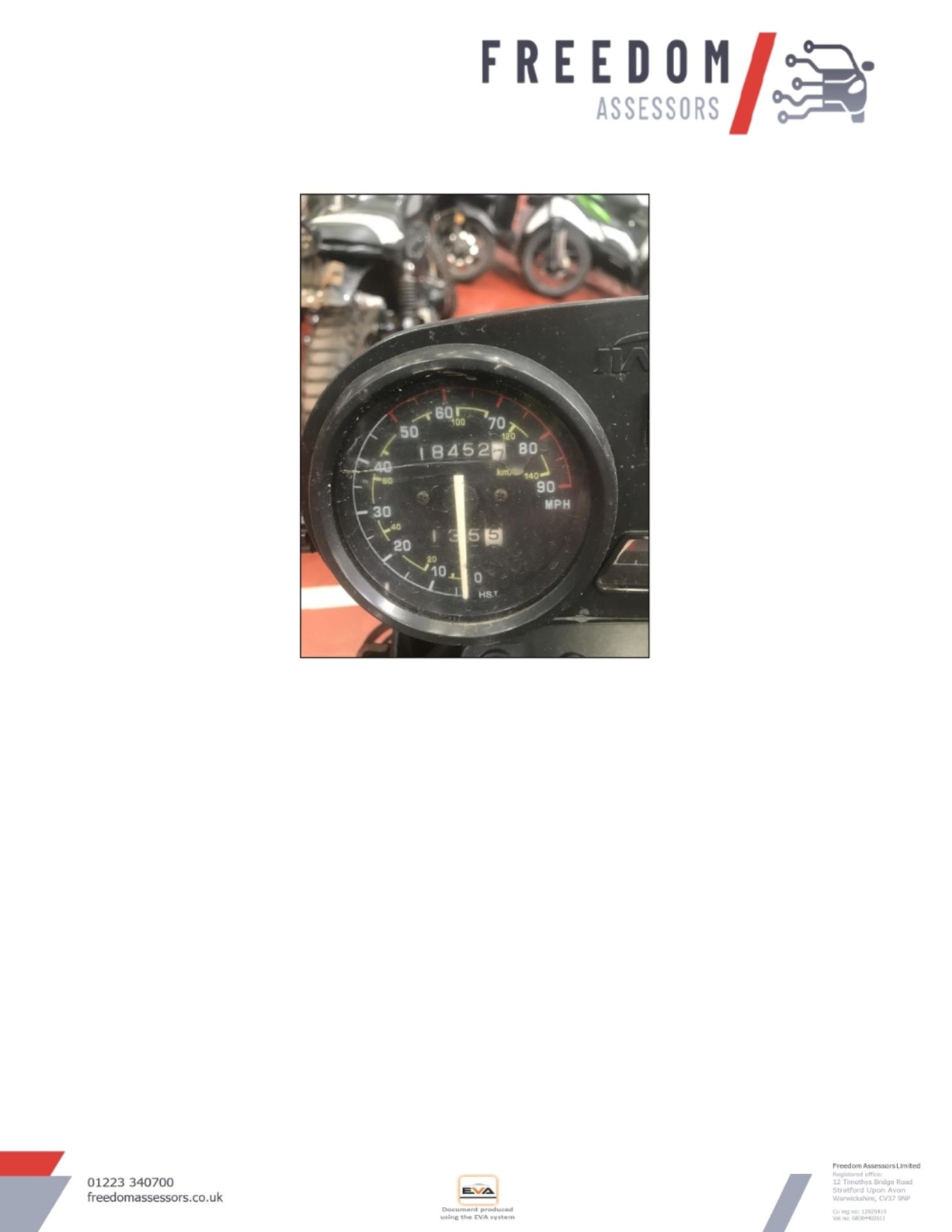 WG63 GYP JS 125-E2 Motorcycle - Image 23 of 31