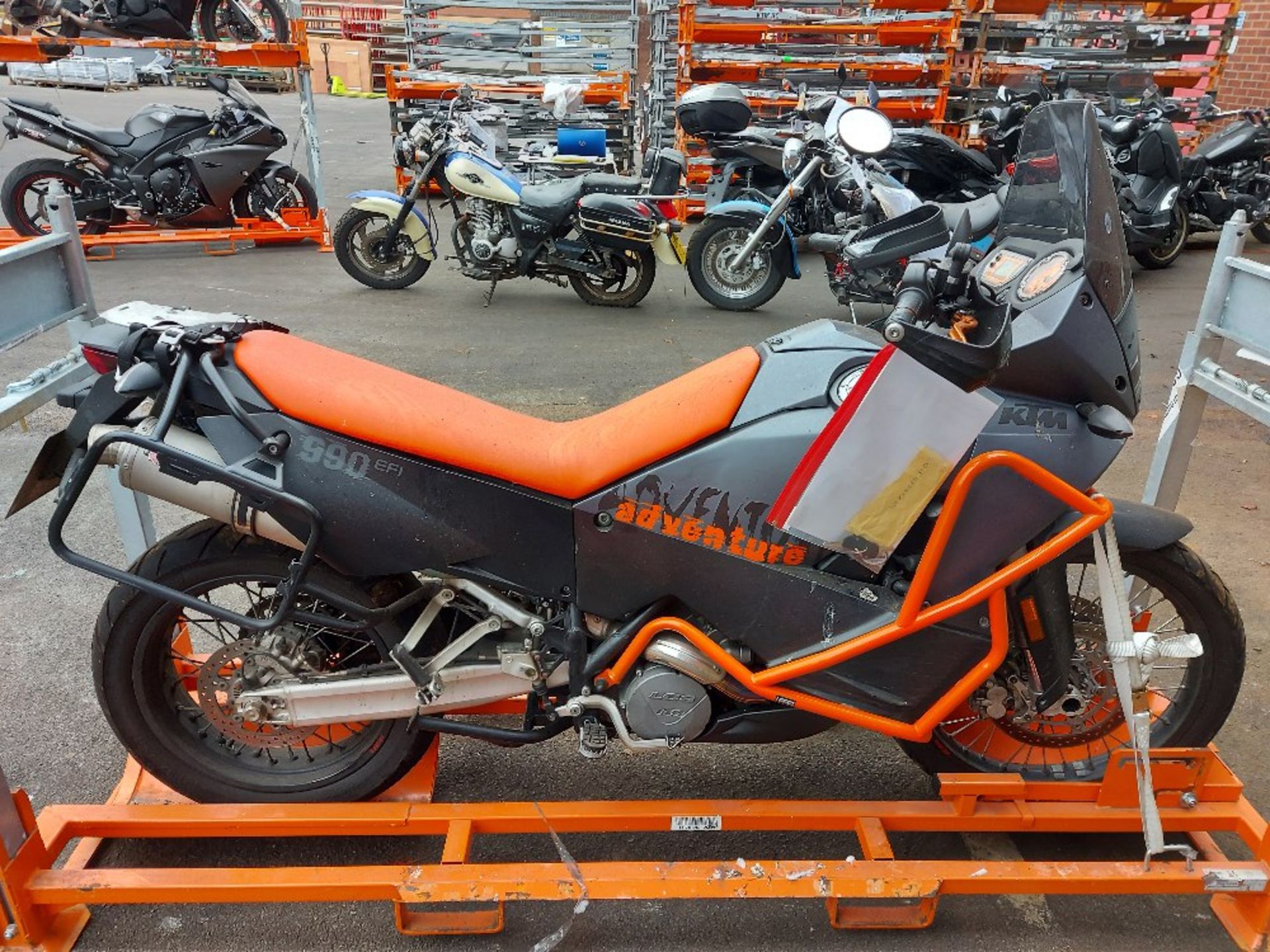 FV07 FHK KTM 990 Adventure Motorcycle - Image 2 of 13