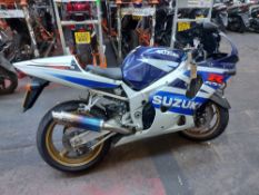BX54 UHE Suzuki GSXR 600 K3 Motorcycle