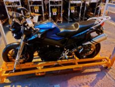 RE15 EUA BMW F 800 R Motorcycle