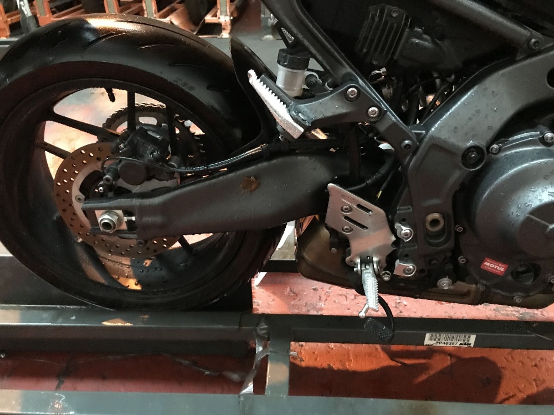 YY21 ULB Yamaha MT-09 (MTN890) - Image 8 of 28