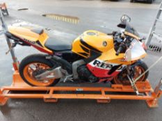 GY64 WOR Honda CBR 600 RA-D Motorcycle