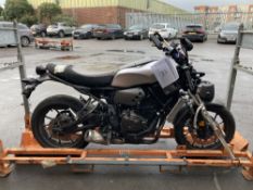 VU68 FNF Yamaha XSR 700 ABS Motorcycle