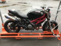 LC63 LPU Ducati M796 Motorcycle