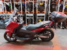 KE14 ZSP Honda NC 750 D-E Motorcycle