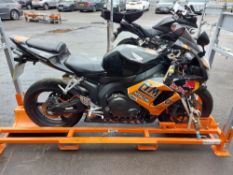 YE57 EKA Honda CBR 1000 RR-7 Motorcycle