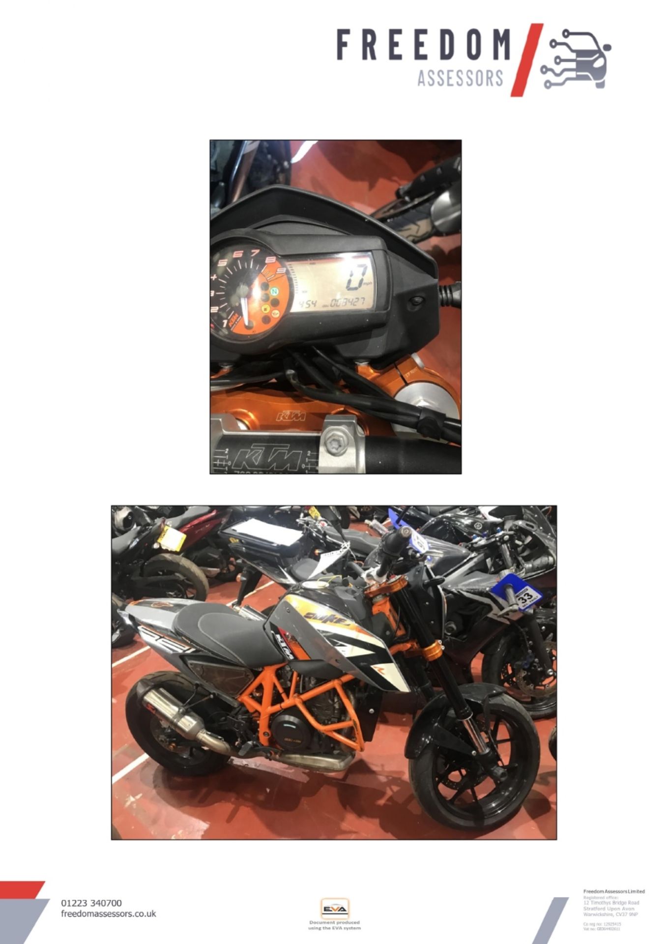 LJ13 GVN KTM 690 Duke R 13 Motorcycle - Image 20 of 23