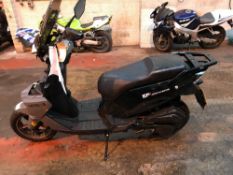 MK20 ZFU SINNIS Matrix 3i Motorcycle