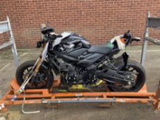 YF21 DNC Suzuki GSXS 750 Z AM1 Motorcycle