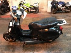 WU04 FPV Piaggio Vespa GT 125 Scooter