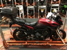 AY15 RMZ Yamaha MT-09 Tracer ABS Motorcycle
