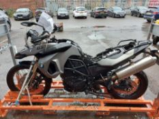 KM09 WPP BMW F 800 GS Motorcycle