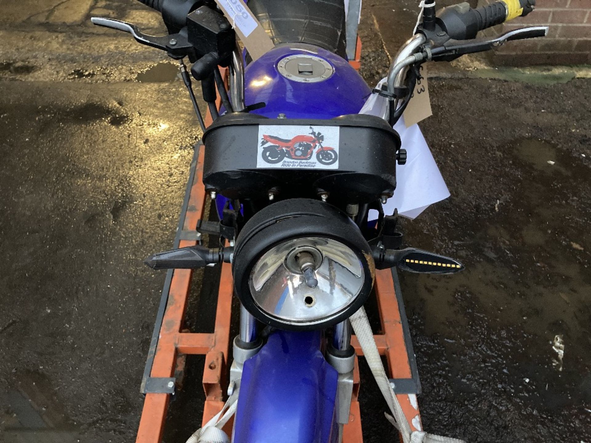 WG63 GYP JS 125-E2 Motorcycle - Image 5 of 31