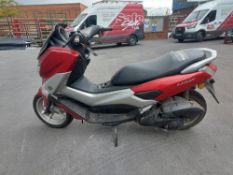 MK16 ZWM Yamaha GPD125-A NMAX 125 AB Motorcycle