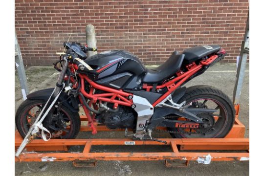 MT19 YUF Lexmoto LXR 125 SY 125-10 Motorcycle - Image 1 of 23