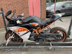 HY66 UTF KTM RC 125 16 Motorcycle