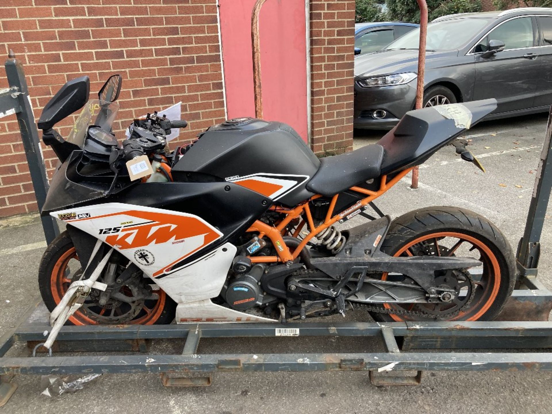 HY66 UTF KTM RC 125 16 Motorcycle