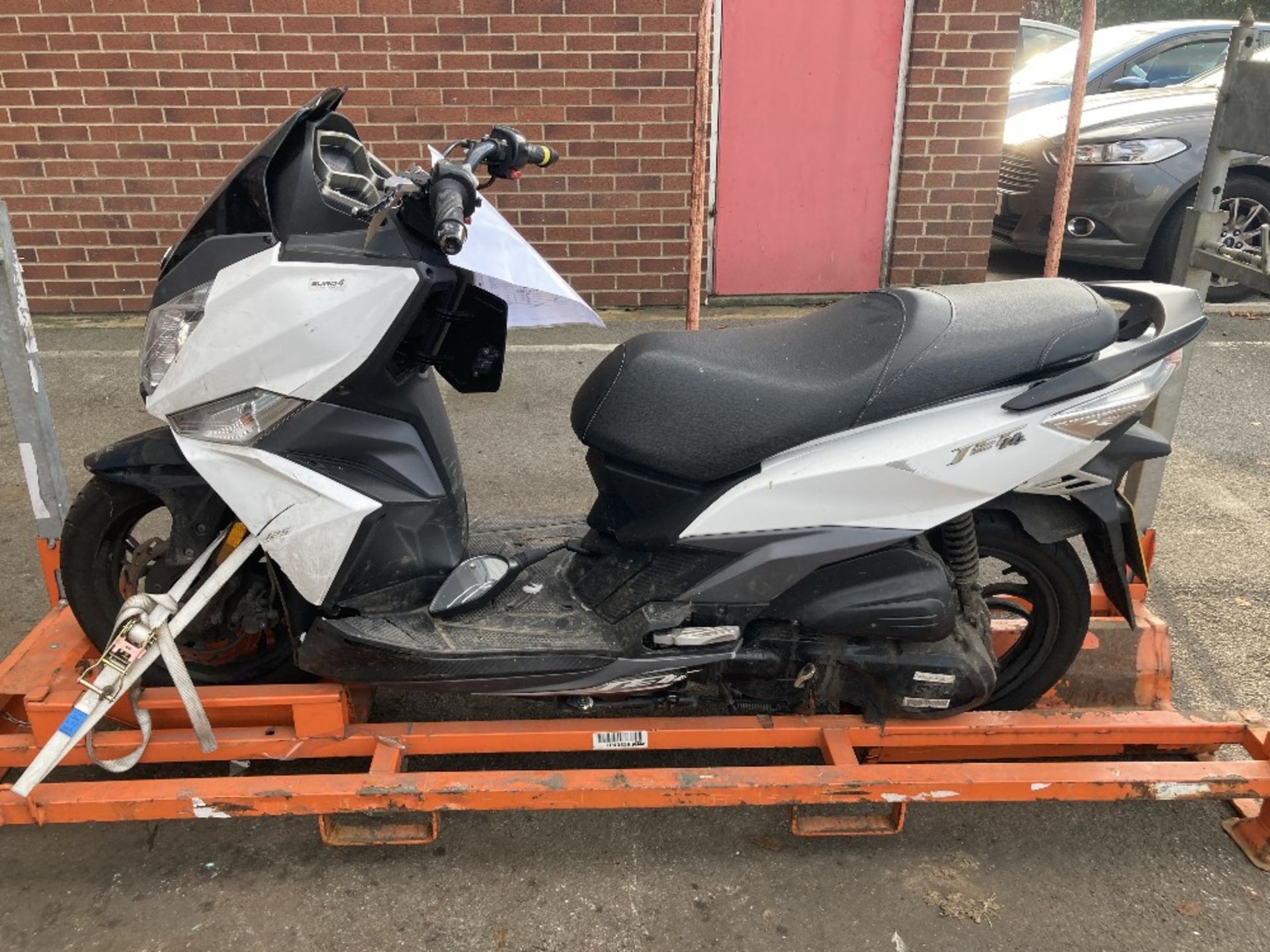 HF70 WWJ SYM JET 14 125 E4 Motorcycle