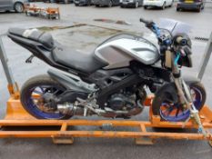 PF16 XWE Yamaha MT 125 ABS Motorcycle