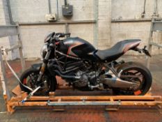 LD70 WCC Ducati M821 Stealth Motorcycle