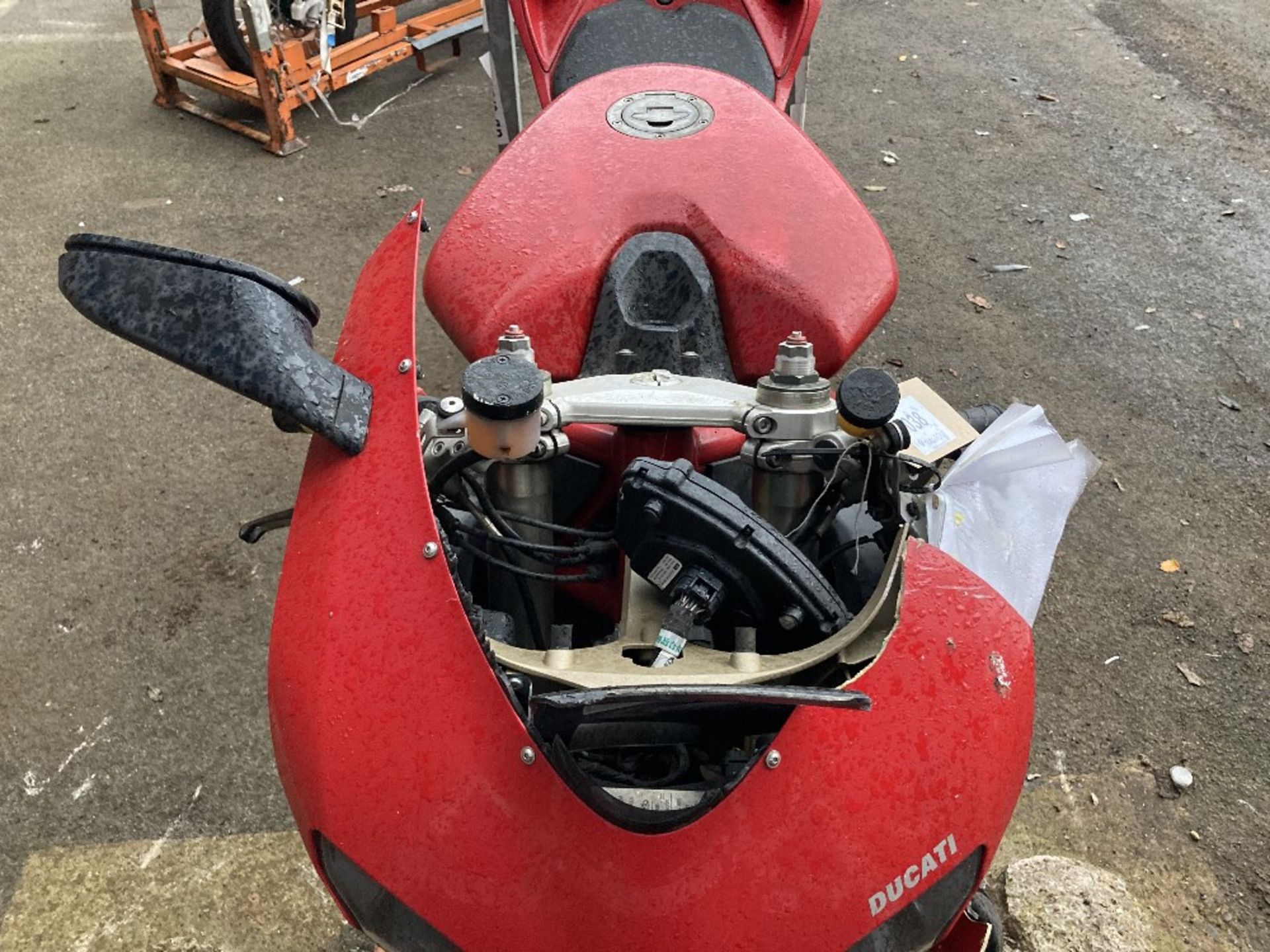 GX10 KTE Ducati 848 Motorcycle - Image 4 of 36