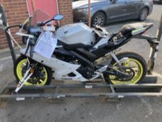 FV69 NFU Yamaha YZF R125 Motorcycle