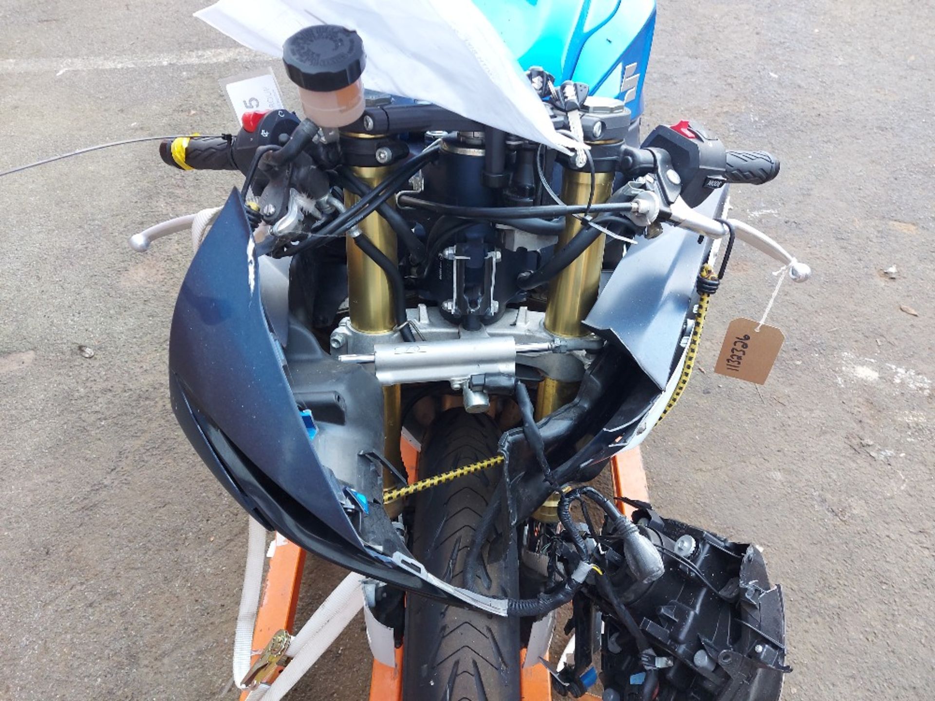 BD12 OLO Suzuki GSXR750 L1 Motorcycle - Image 8 of 22