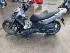 KK16 AUP Kymco Agility City 125 Motorcycle