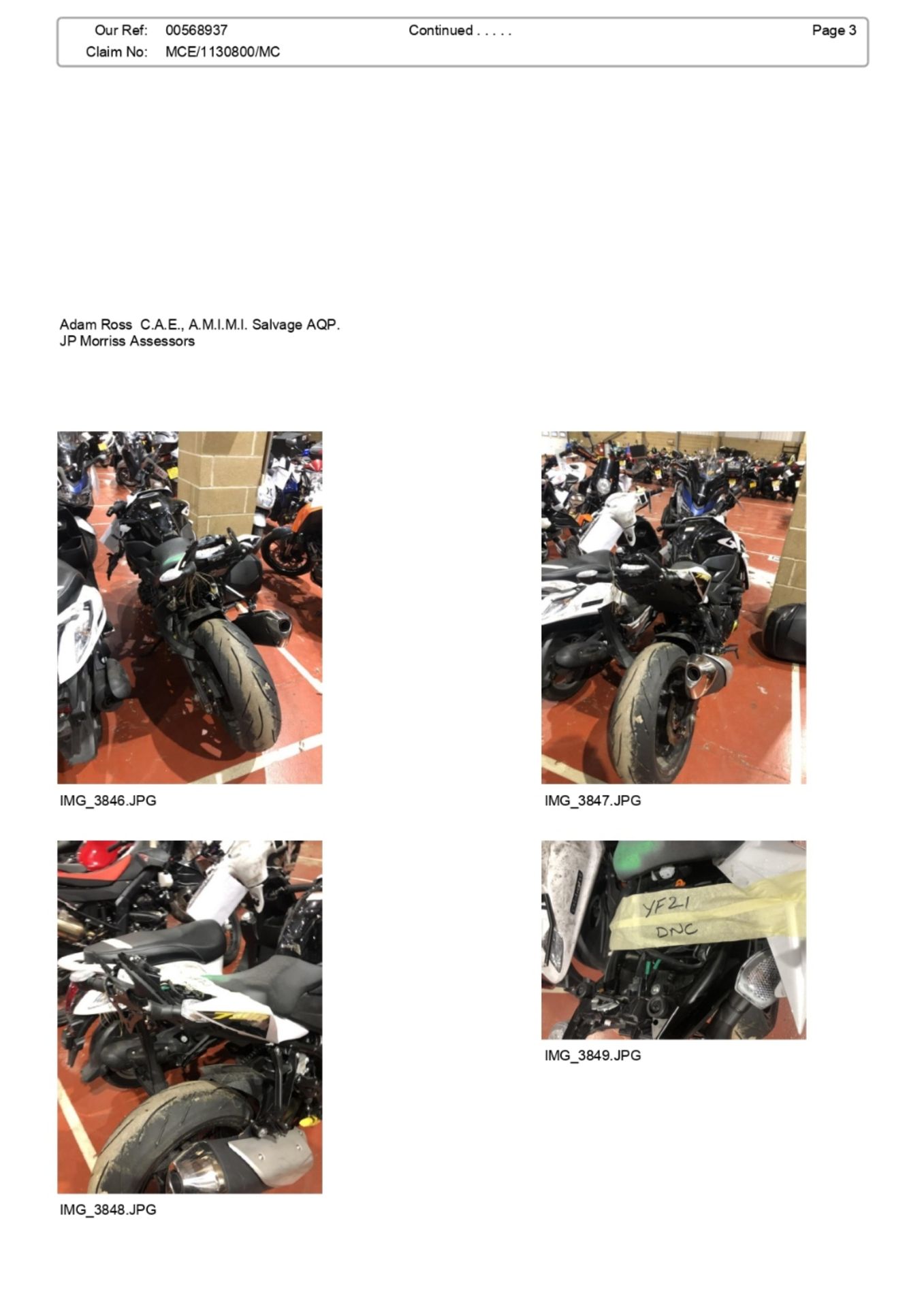 YF21 DNC Suzuki GSXS 750 Z AM1 Motorcycle - Bild 17 aus 20
