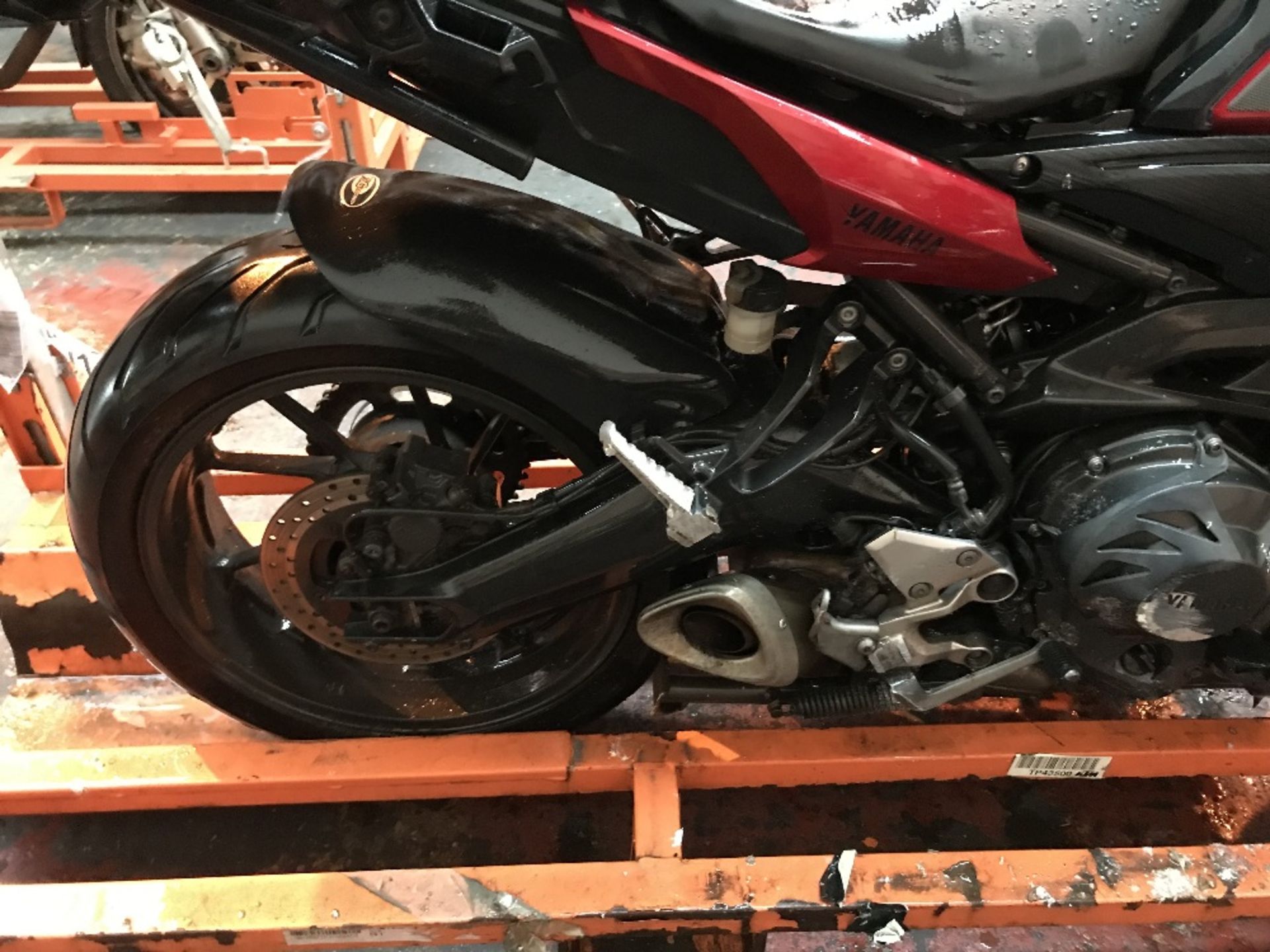 AY15 RMZ Yamaha MT-09 Tracer ABS Motorcycle - Image 11 of 19