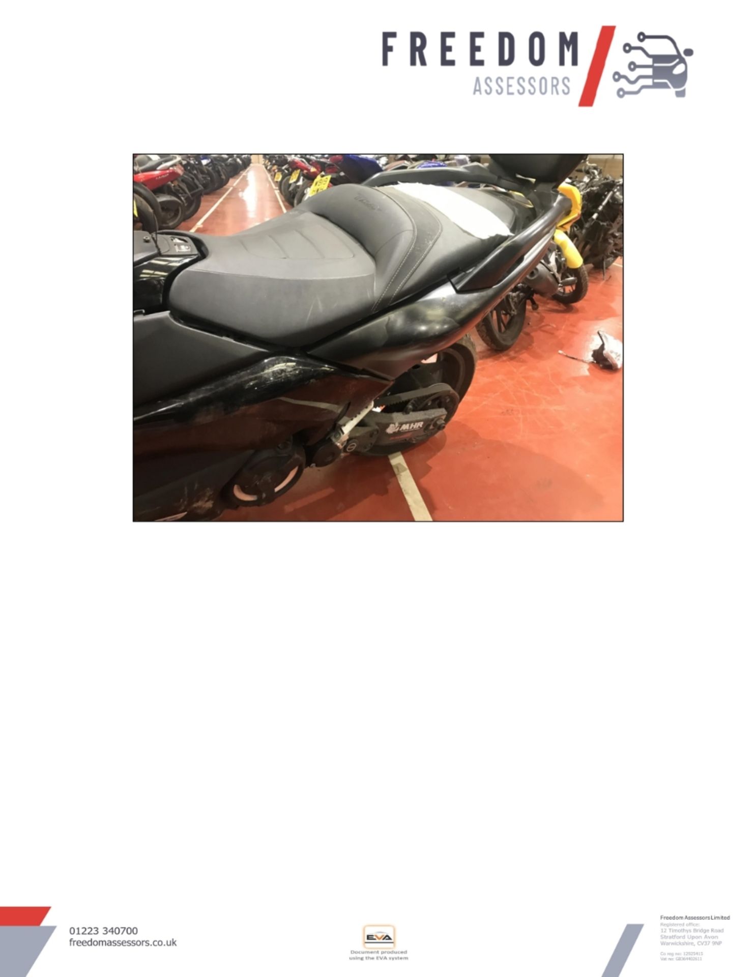 PK18 AUH Yamaha 530 D-A Tmax DX Motorcycle - Image 27 of 31