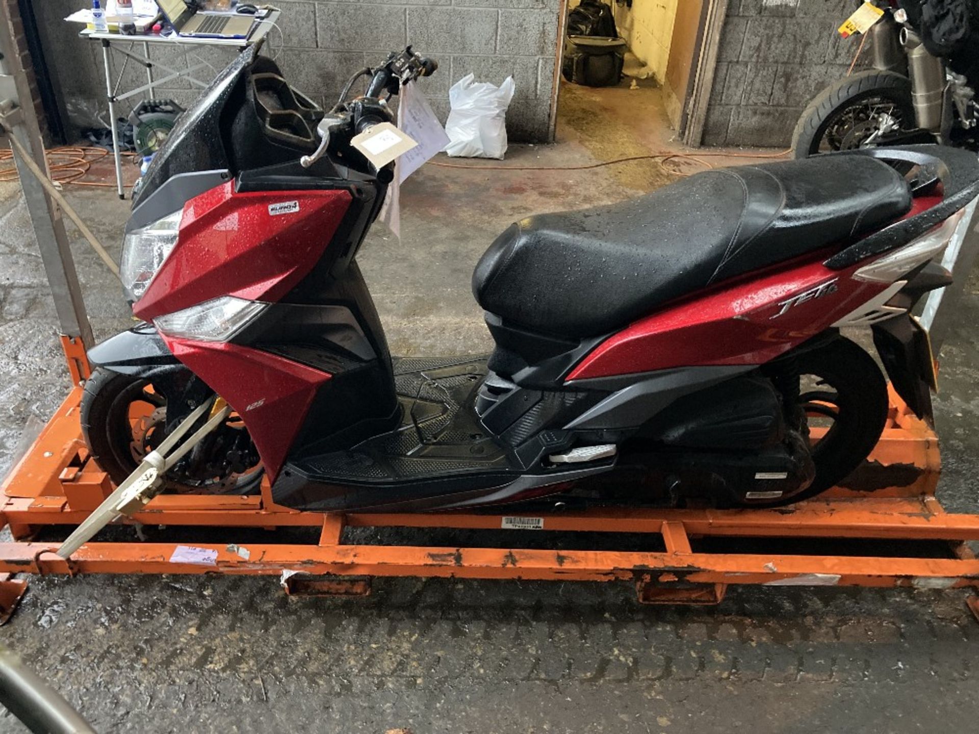 WU70 XMK SYM JET 14 125 E4 Motorcycle