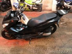 GD16 YZS Honda WW 125 EX2-F Motorcycle