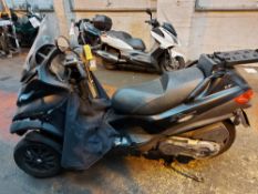 HF12 HND Piaggio MP3 Sport Touring LT 500 Motorcycle