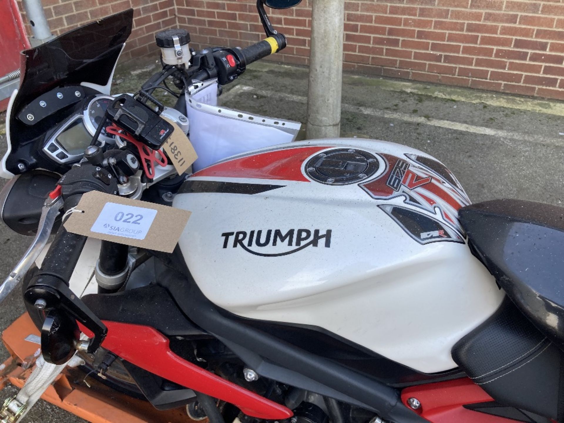 SN17 OPD Triumph Street triple r ABS Motorcycle - Image 13 of 24