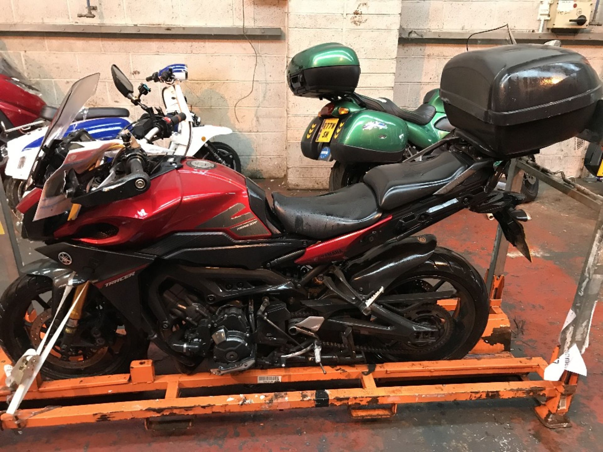 AY15 RMZ Yamaha MT-09 Tracer ABS Motorcycle - Image 5 of 19