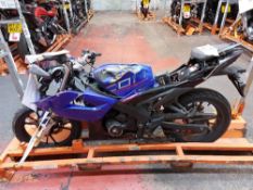 WJ18 OGE Lexmoto Falcon 125 XGJ 125-27B Motorcycle