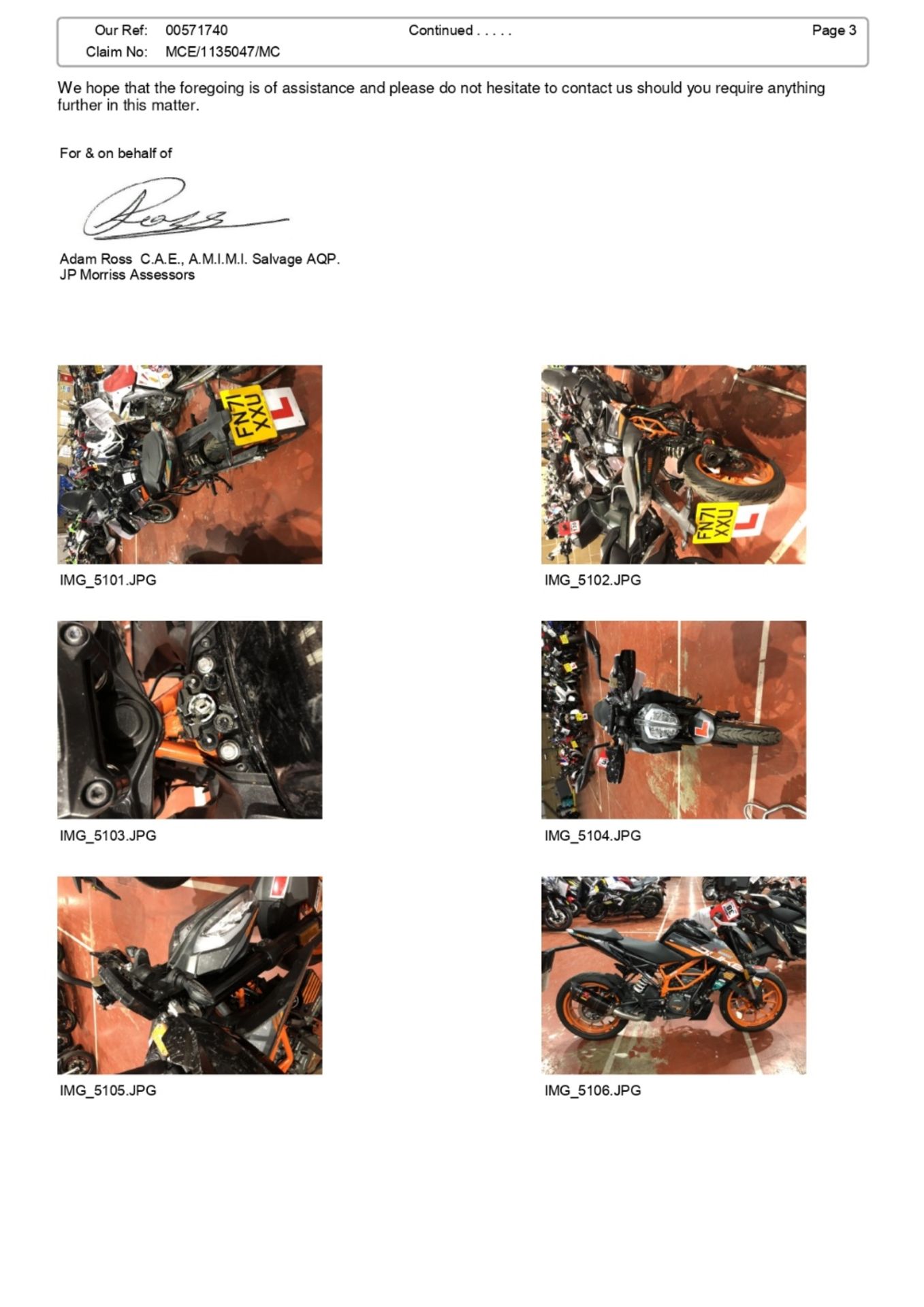 FN71 XXU KTM 125 Duke 21 Motorcycle - Image 19 of 20