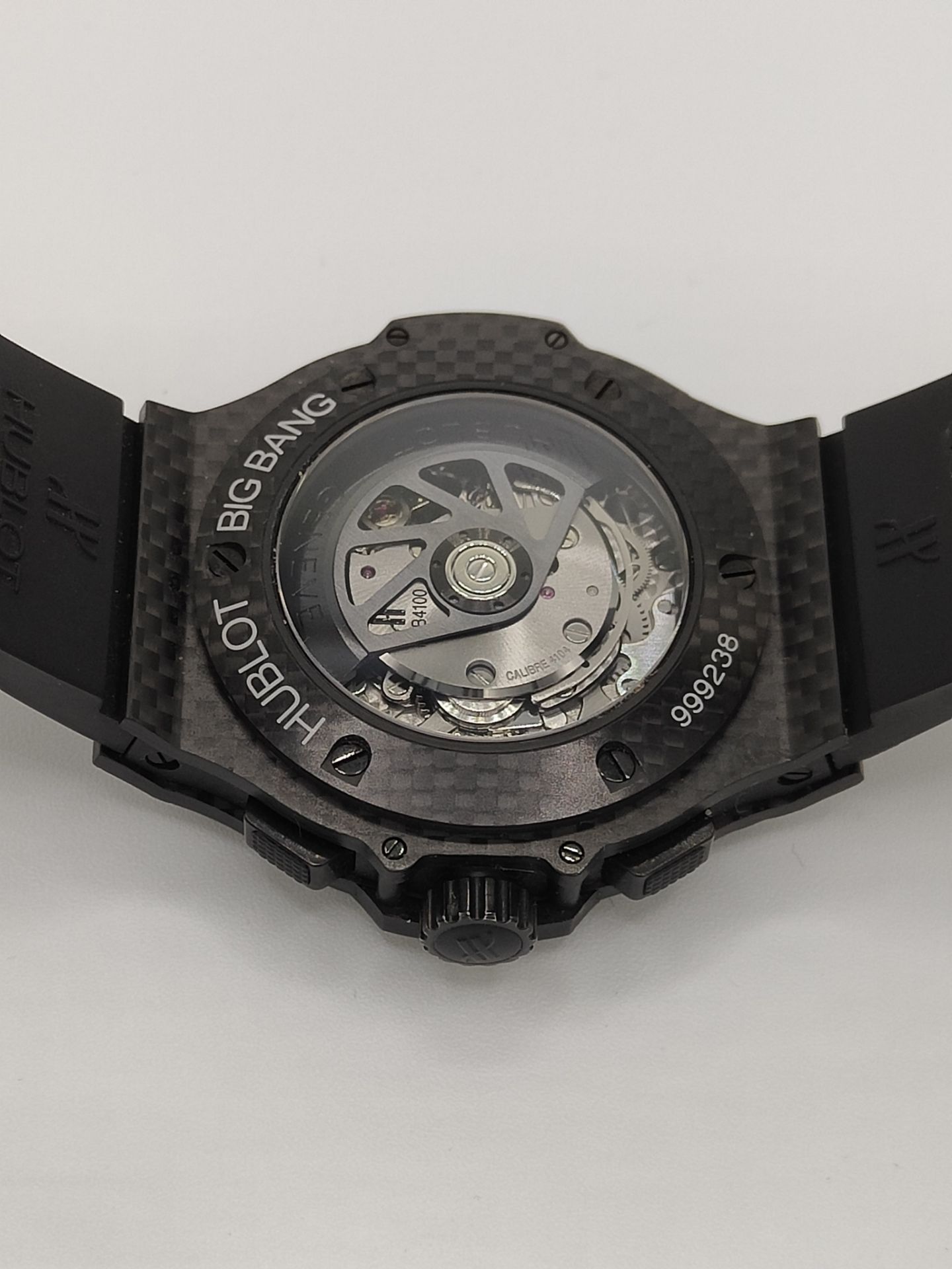 Hublot Big Bang Carbon Watch - Image 9 of 11