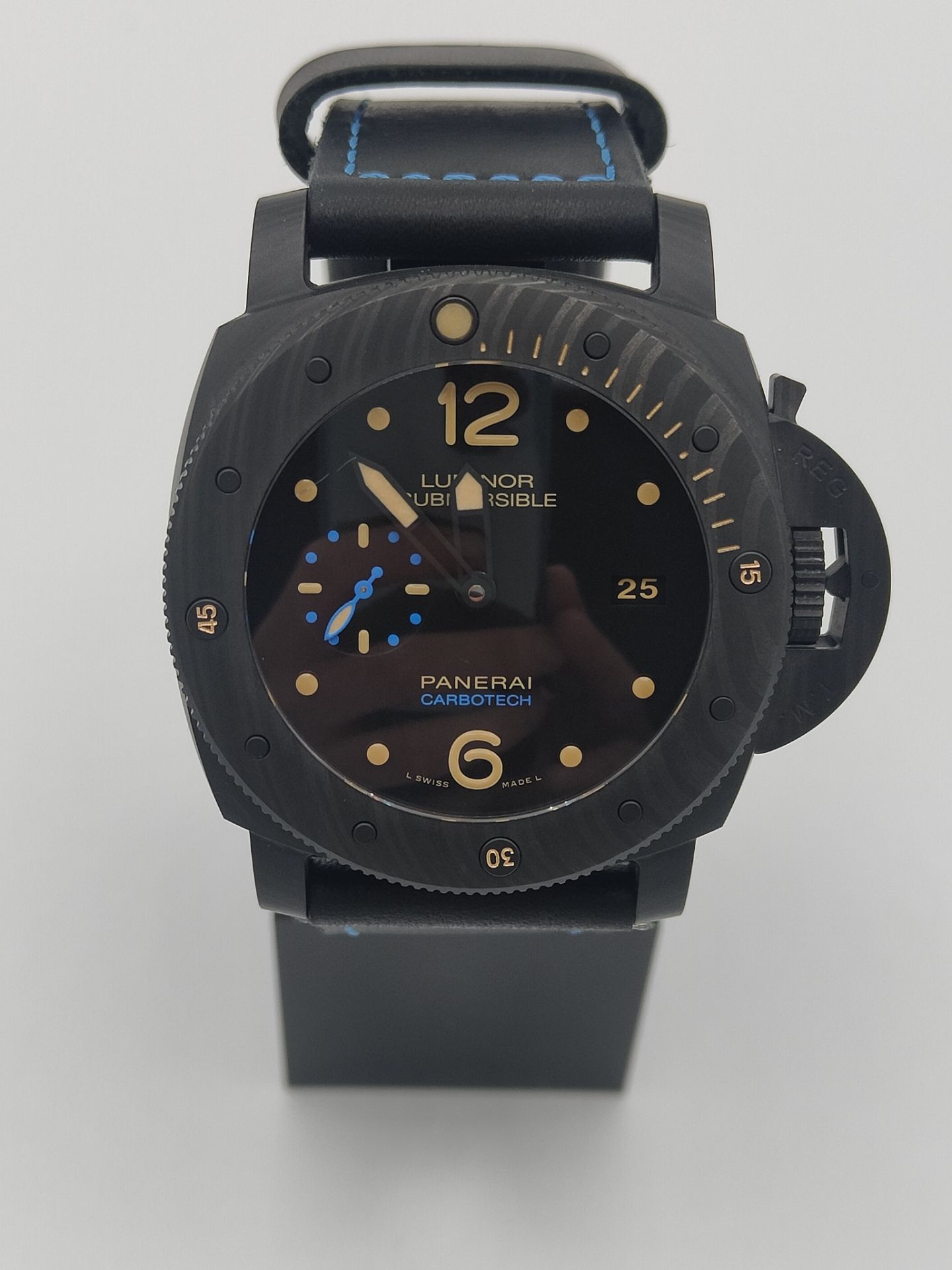 Panerai Luminor Submersible Carbotech Watch - Image 4 of 11