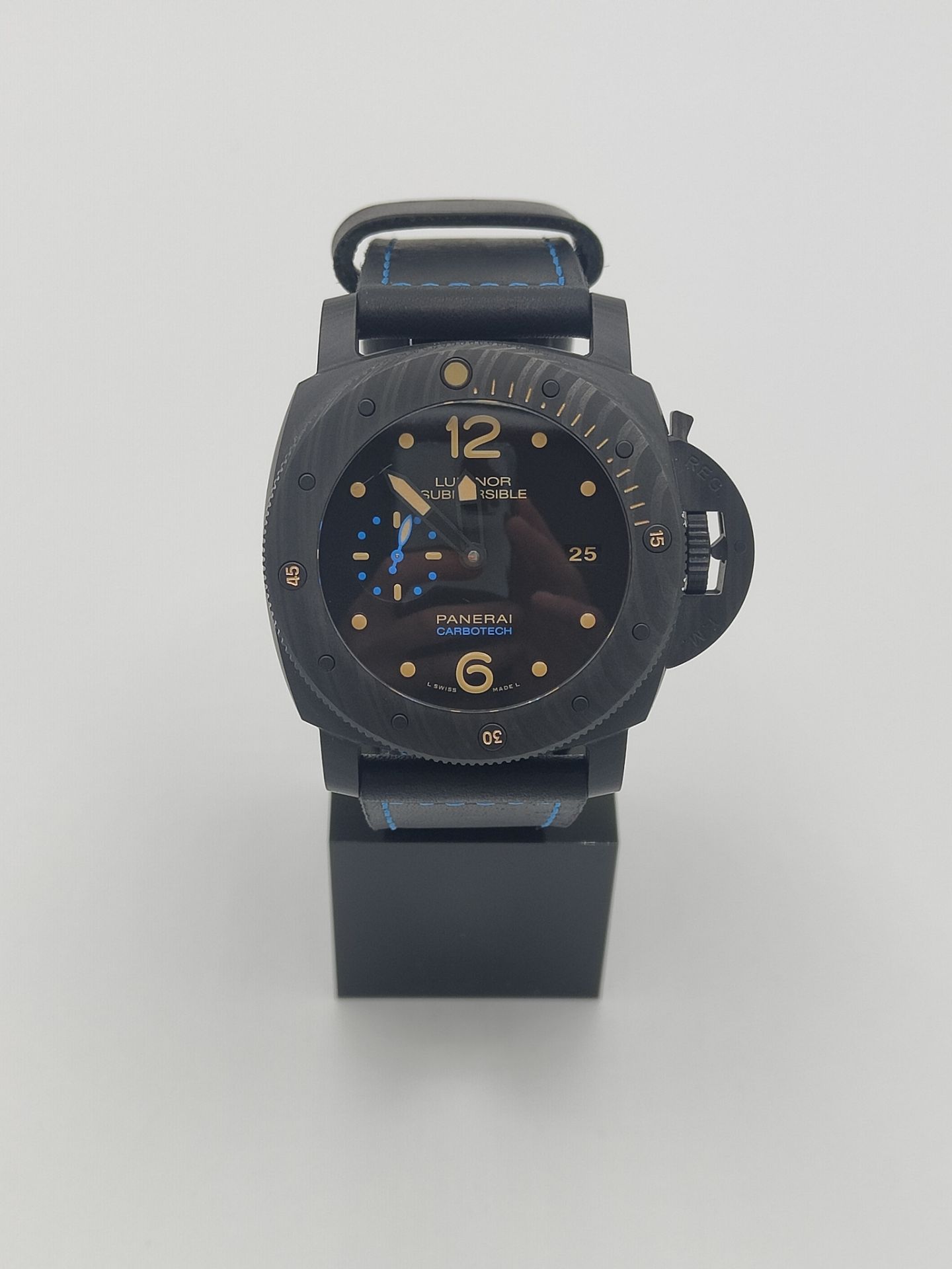 Panerai Luminor Submersible Carbotech Watch