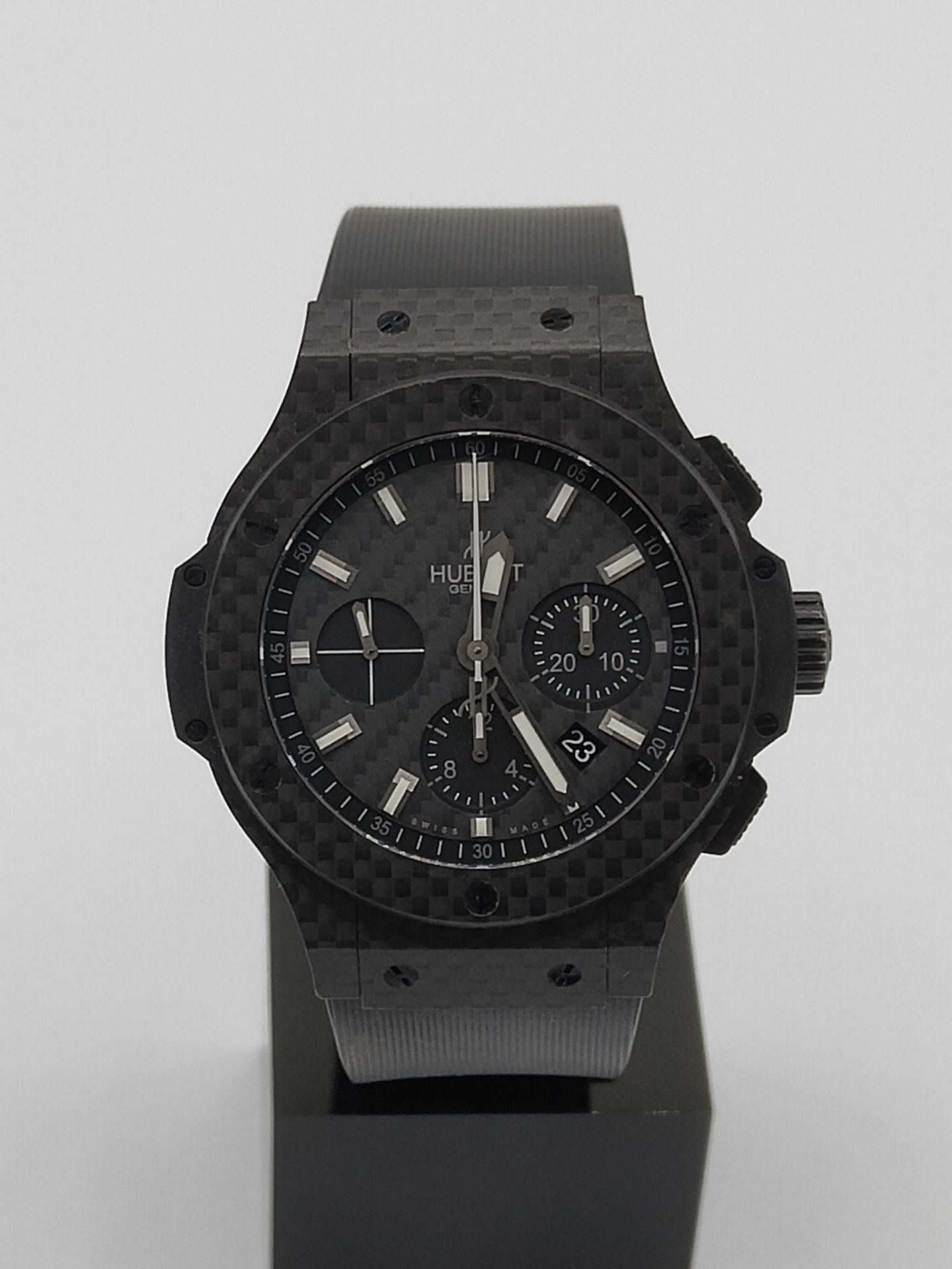 Hublot Big Bang Carbon Watch - Image 4 of 11