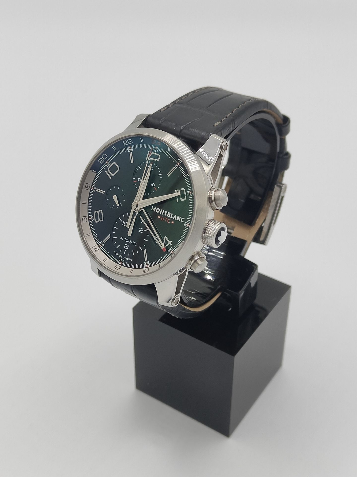 Montblanc Timewalker UTC Watch - Image 3 of 11