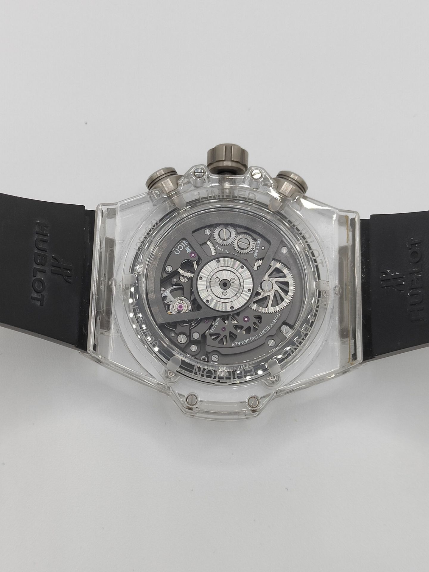 Hublot Big Bang Limited Sapphire Case Watch - Image 8 of 10