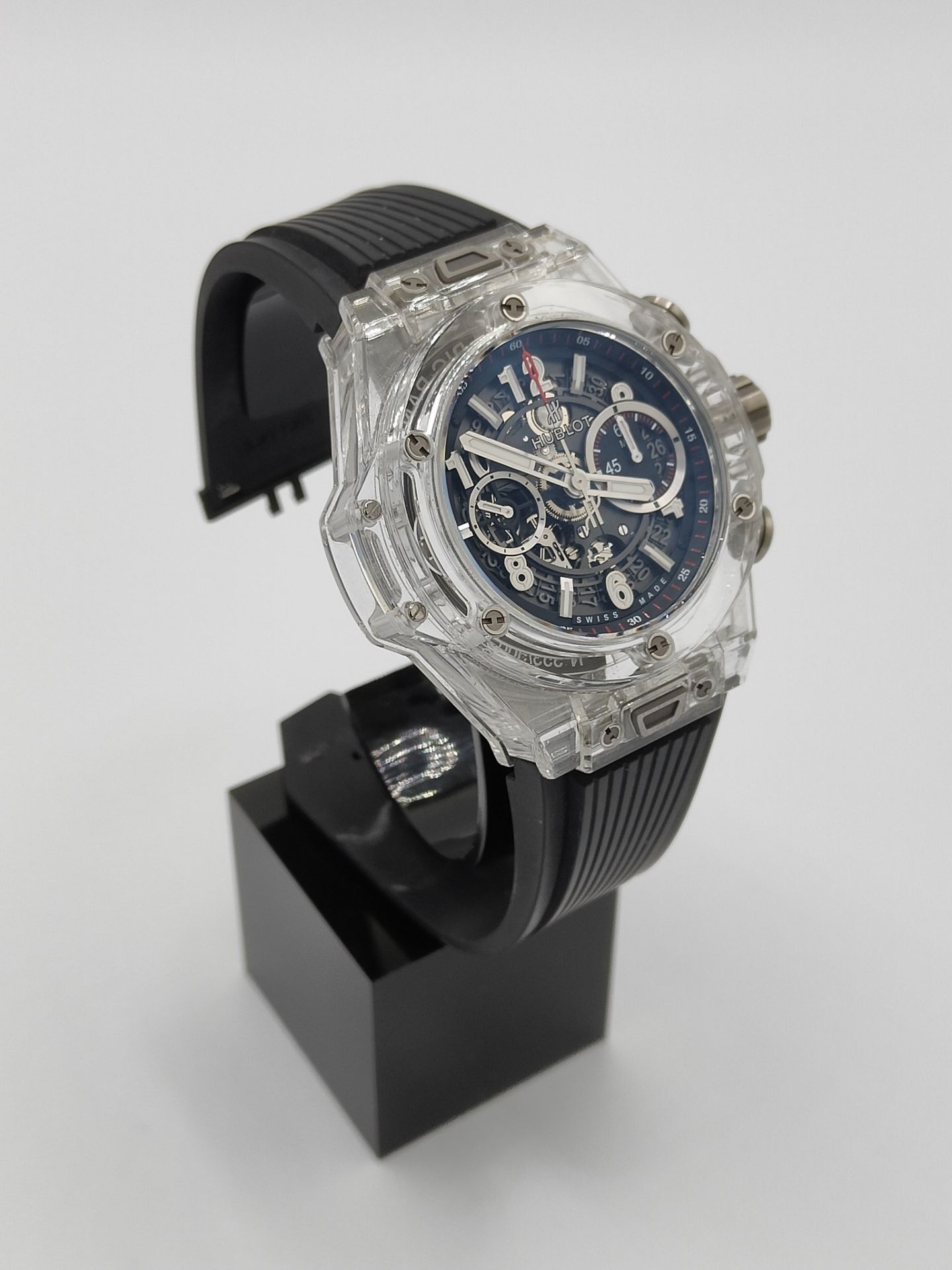 Hublot Big Bang Limited Sapphire Case Watch - Image 2 of 10