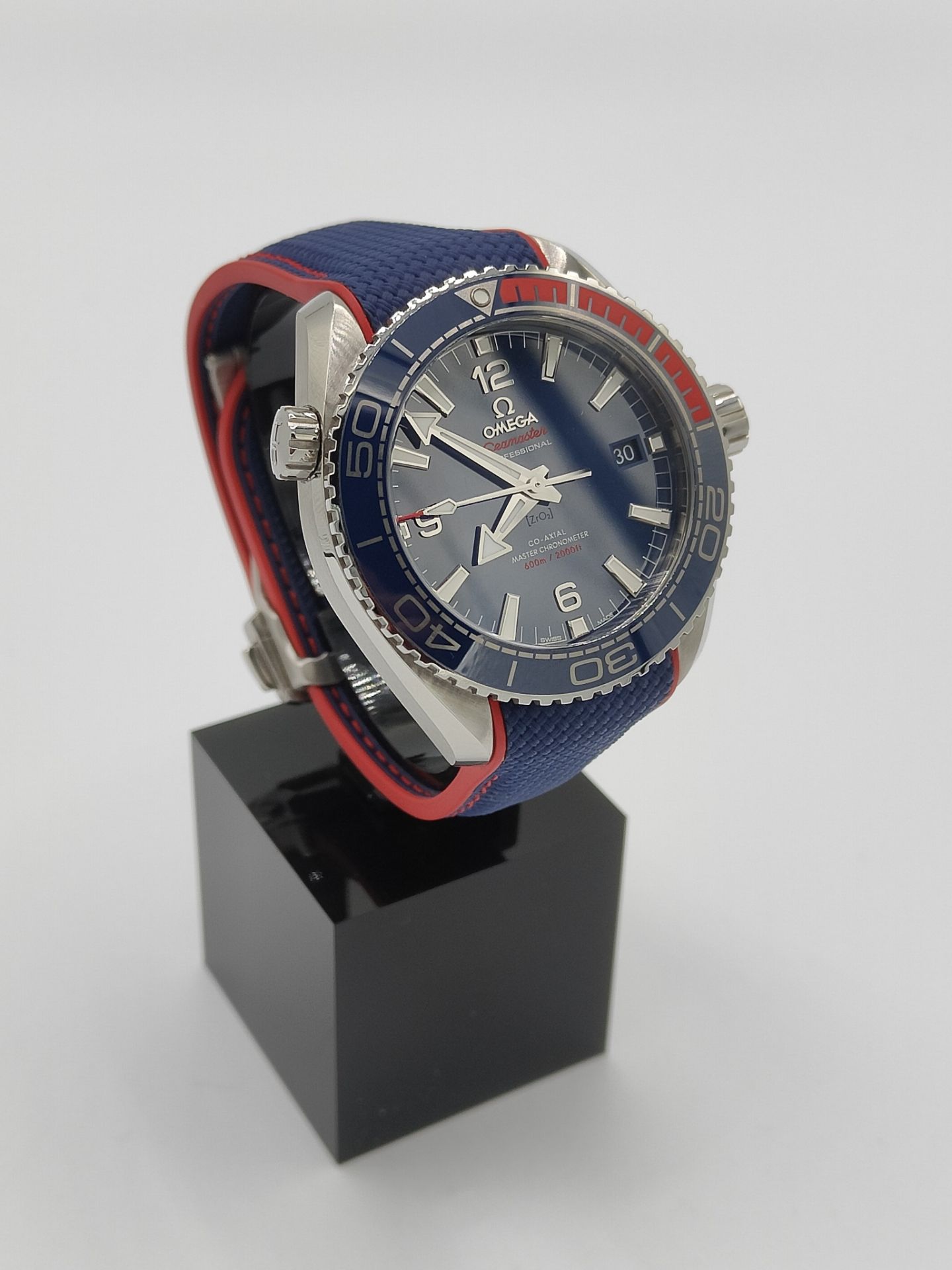 Omega Seamaster Planet Ocean Pyeongchang 2018 Limited Edition Watch - Image 2 of 11