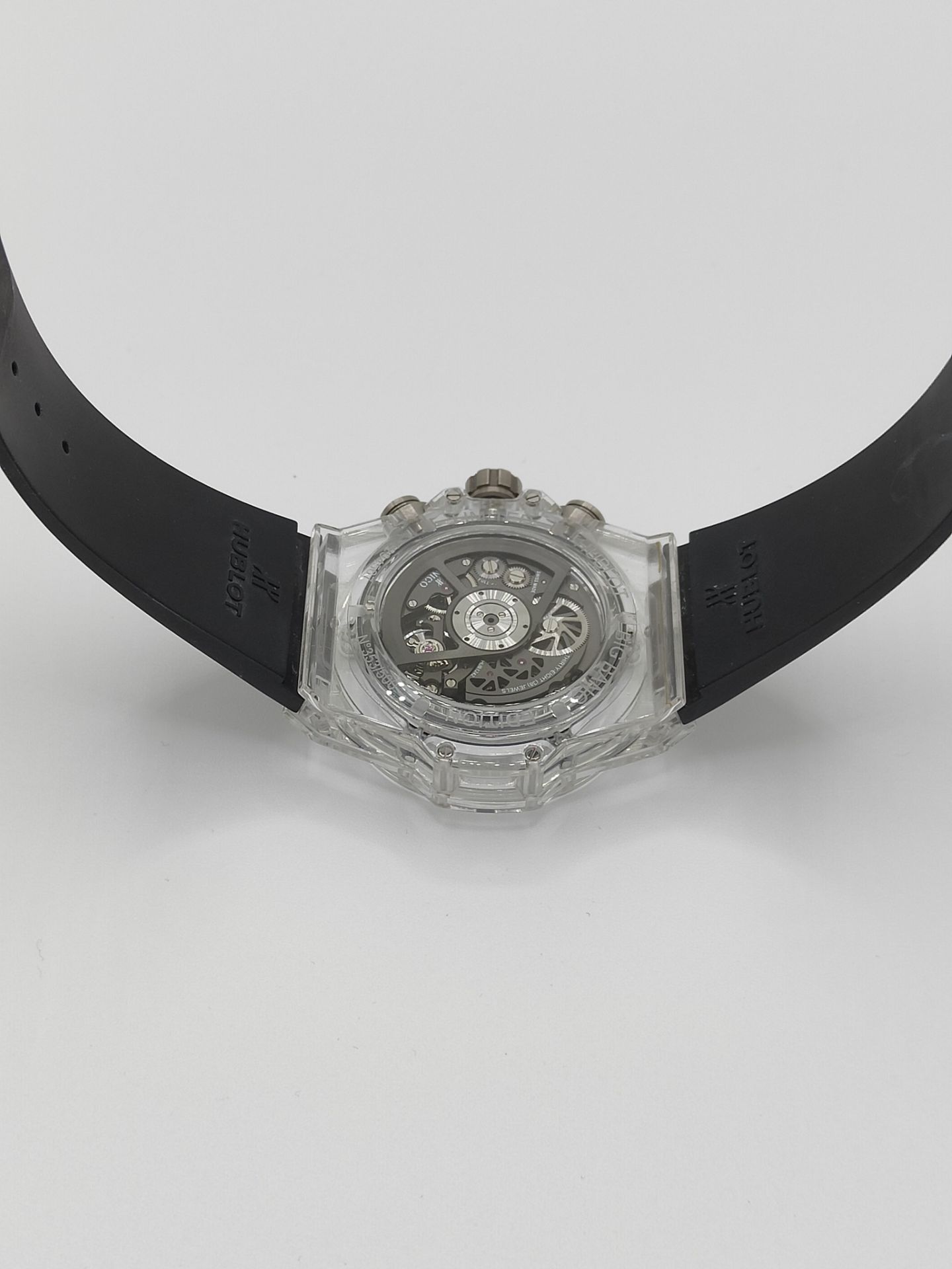 Hublot Big Bang Limited Sapphire Case Watch - Image 7 of 10