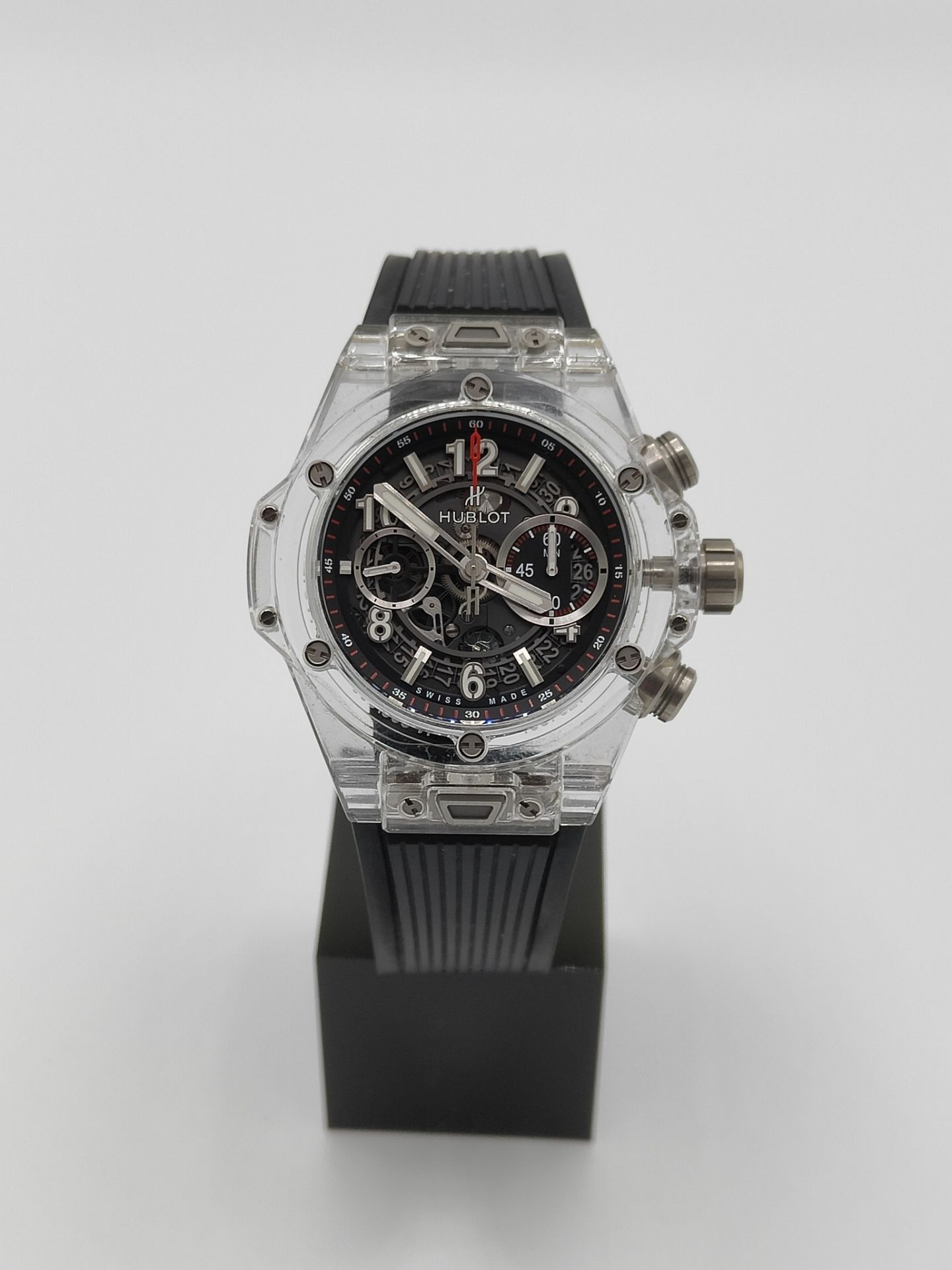 Hublot Big Bang Limited Sapphire Case Watch